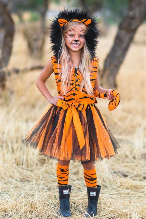 diy womens tiger costume